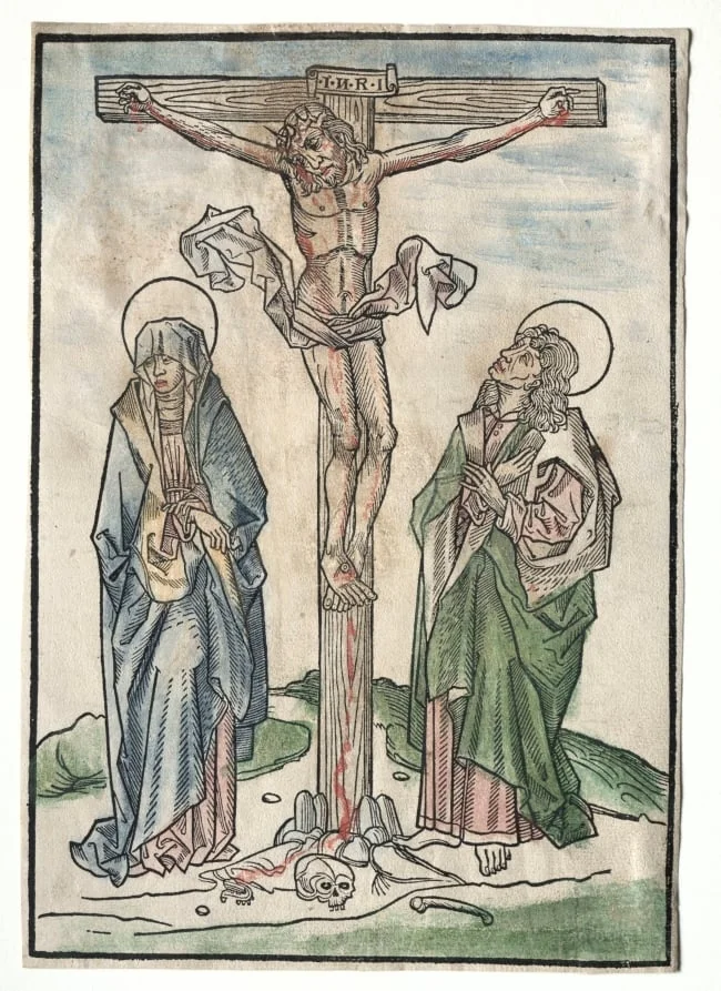Christ on the Cross, detail