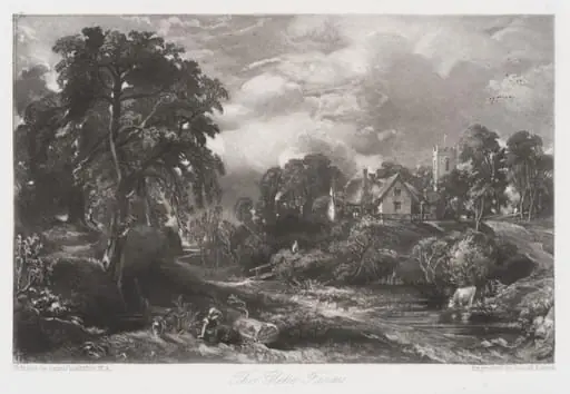 The Glebe Farm, by John Constable