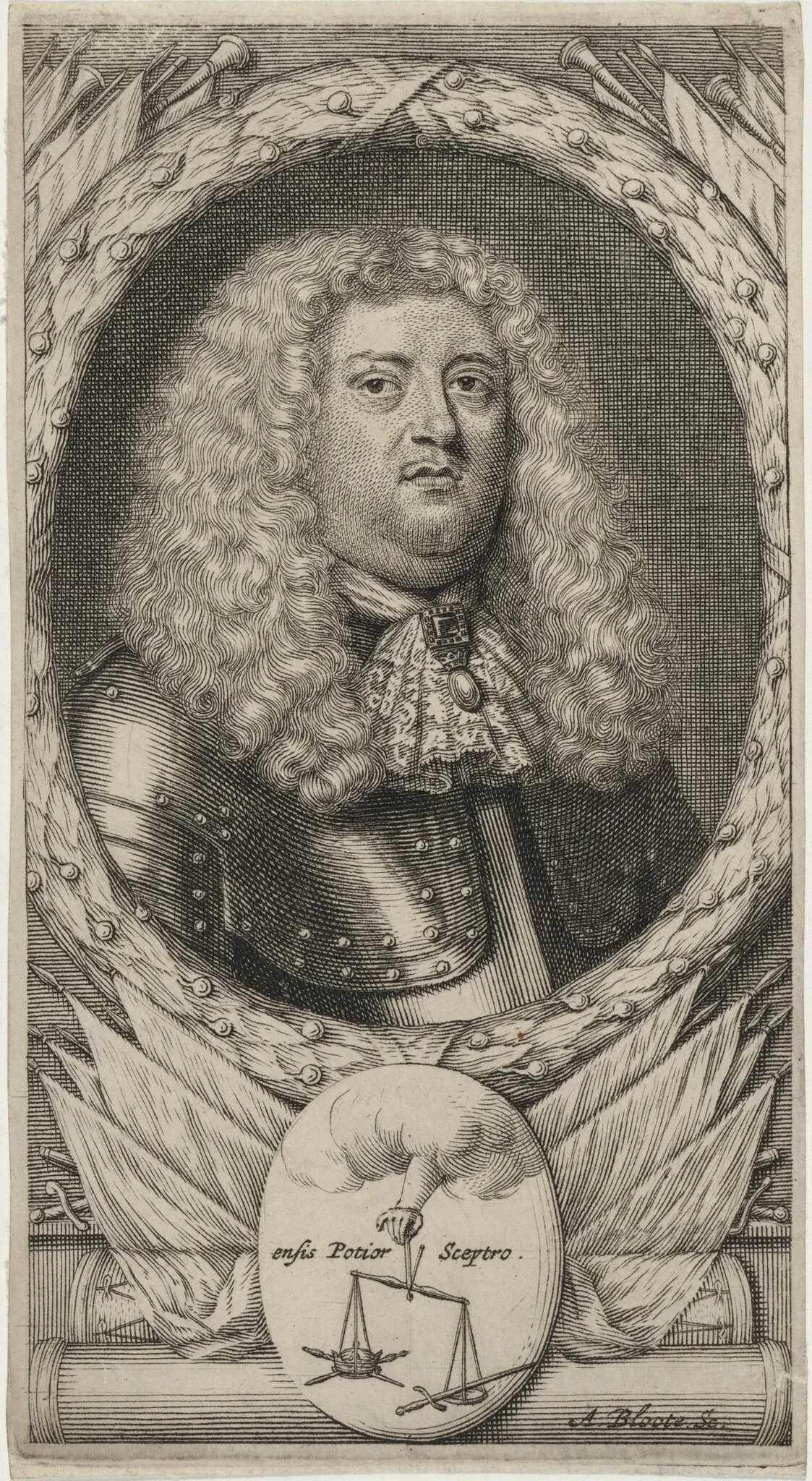 Edward Montagu, First Earl of Sandwich, detail