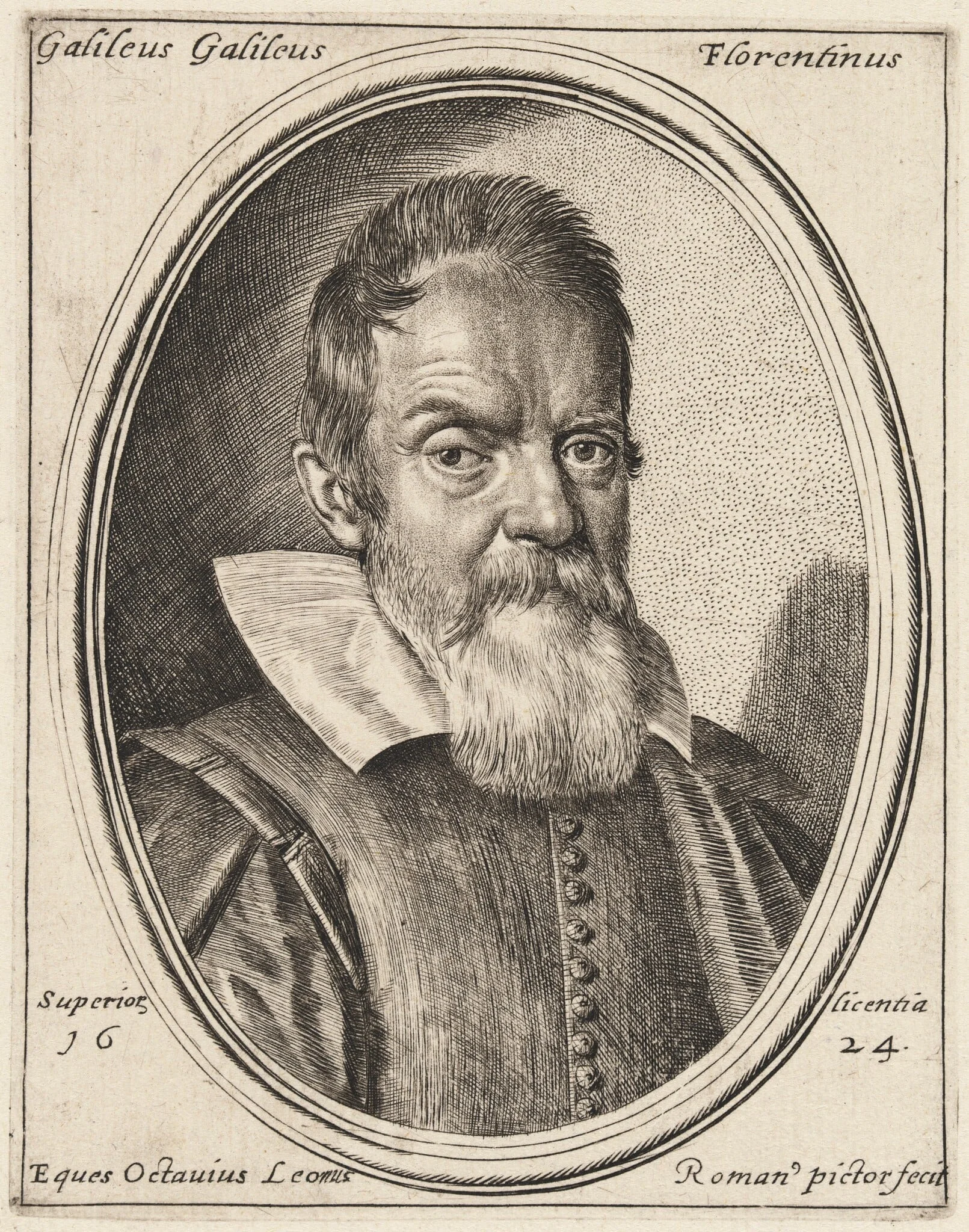 Galileo Galilei, detail