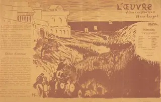 Hérakléa, by Paul Sérusier, 1896