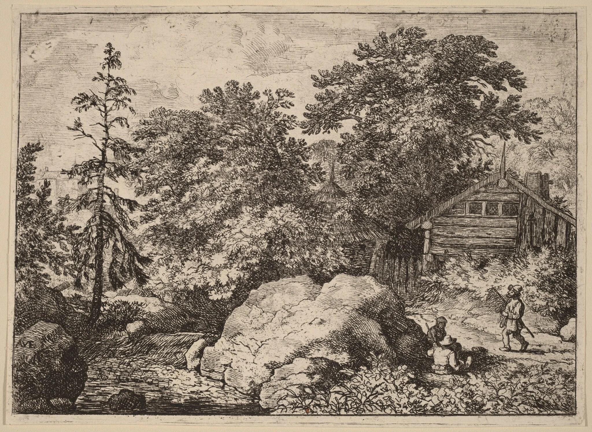The Knoll, detail