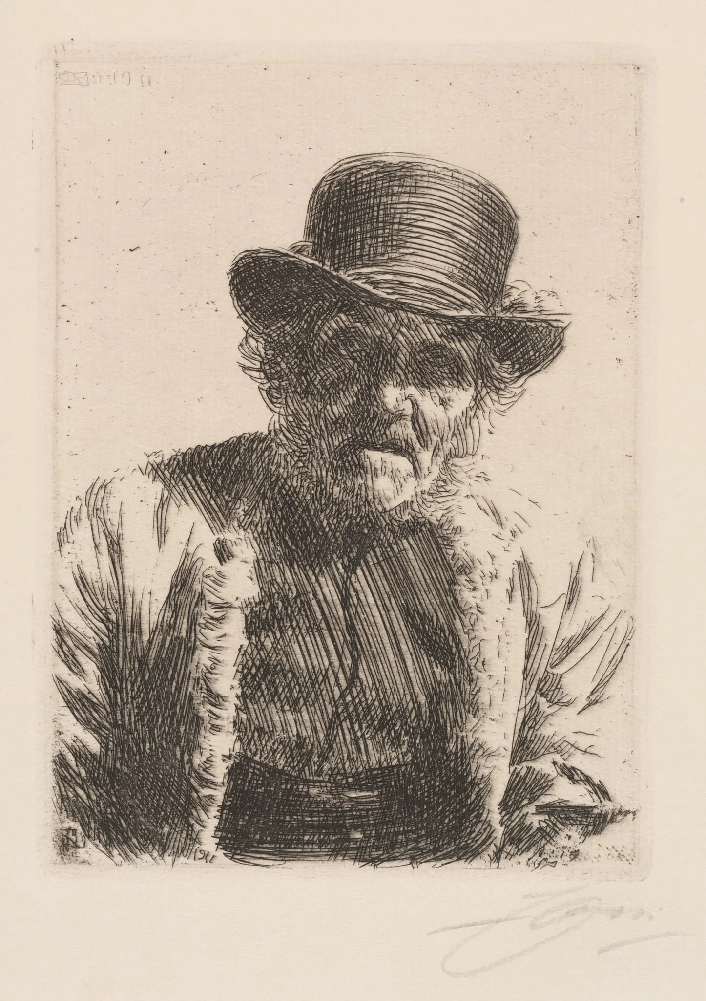 Beadle, detail