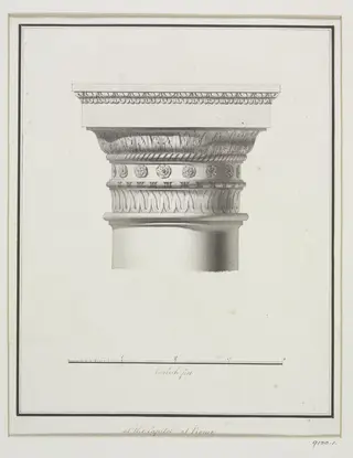 Untitled, by Robert Adam, 1754