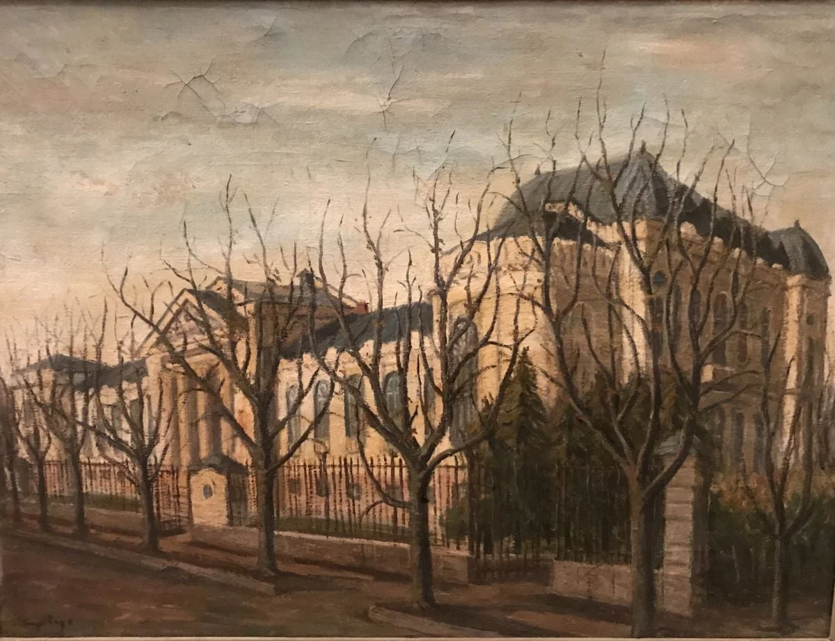 Facultatea de Medicină din București, detail