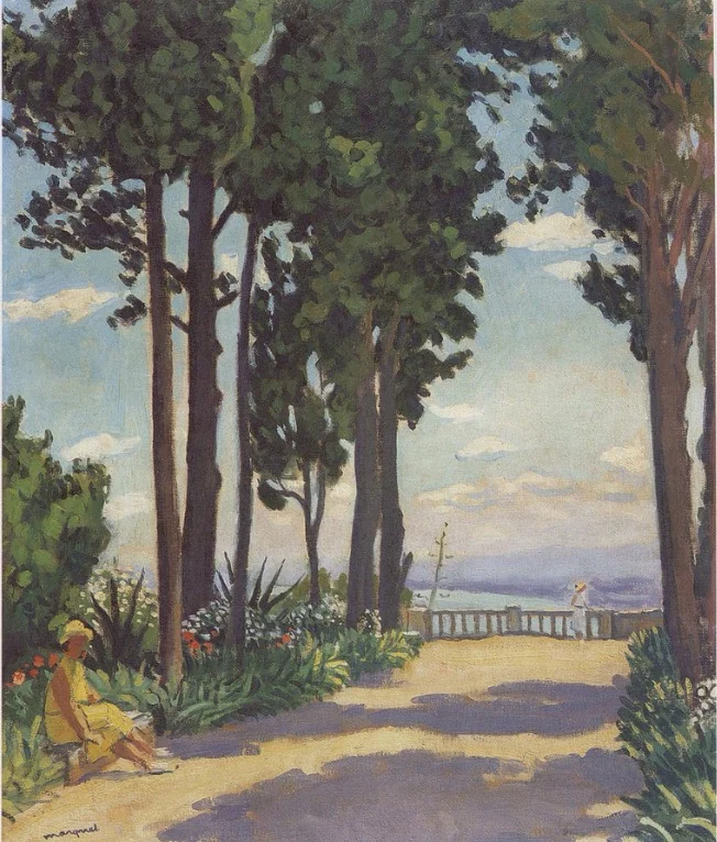 St. Raphael, the Terrace, detail