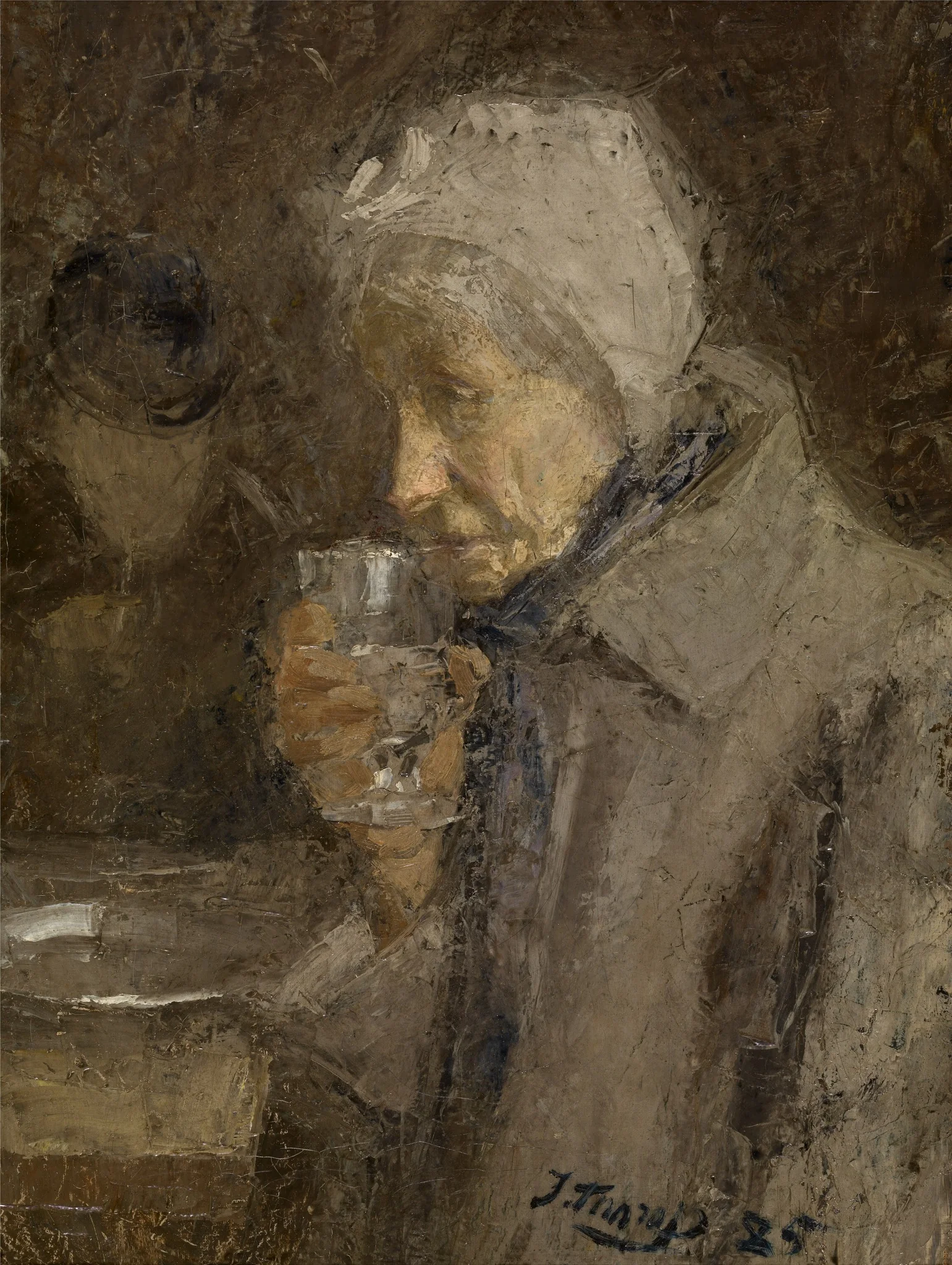The Good Drink, detail