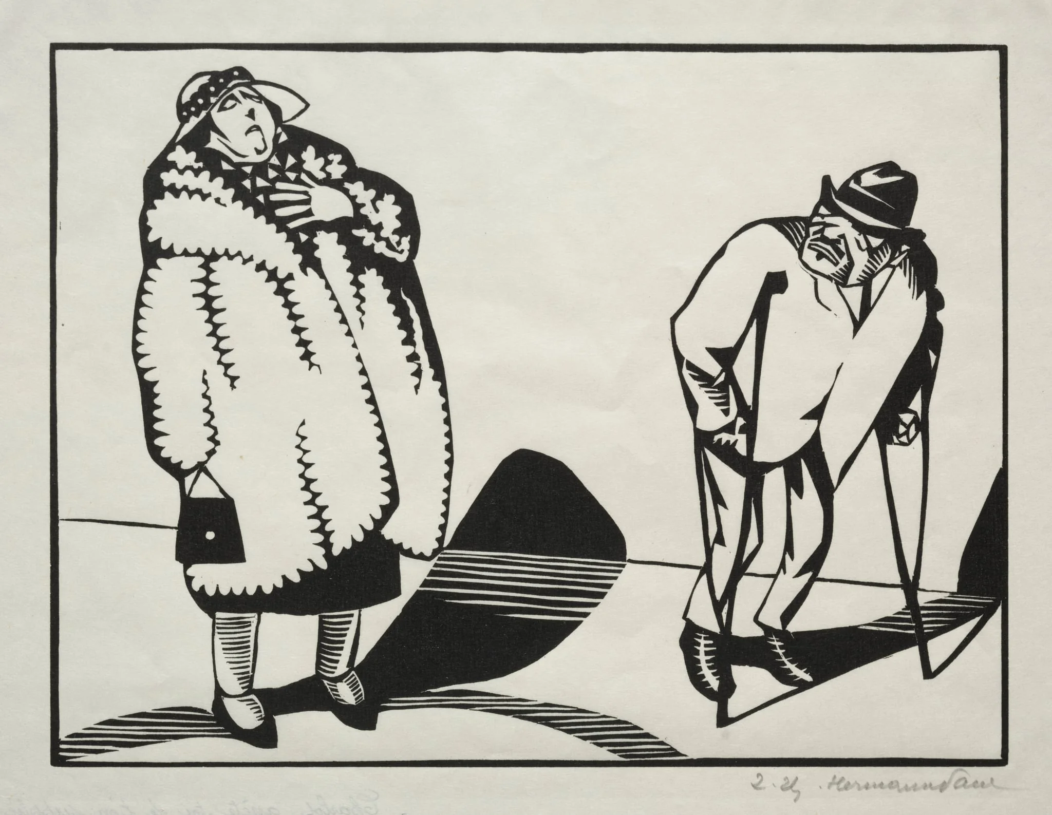 Charlot arrête toi je t'en supplie, jai jambres brisées, detail
