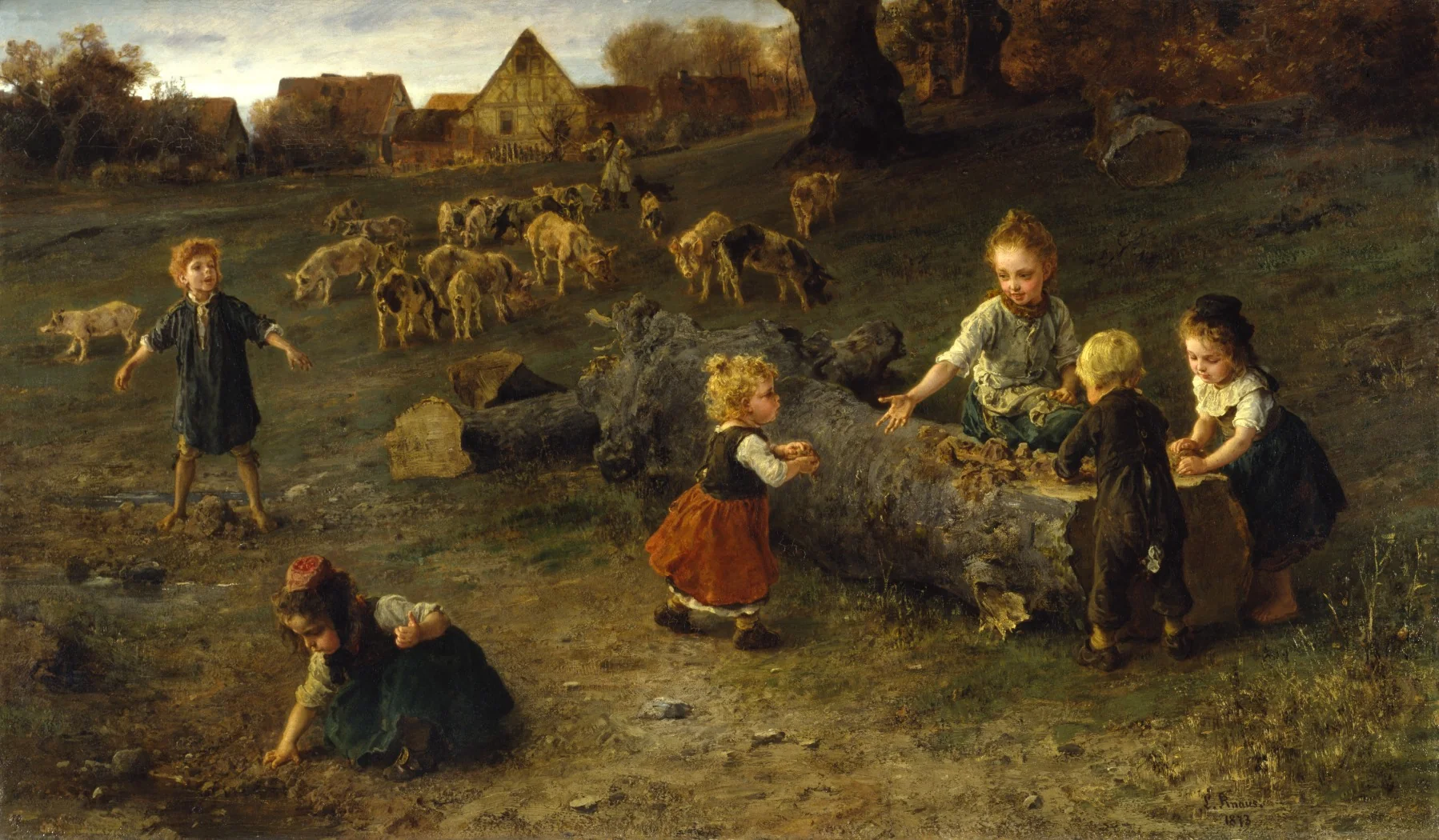 Mud Pies, detail