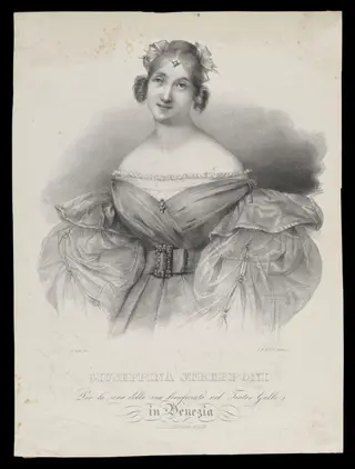 H Beard Print Collection, by F. Belle, 1835