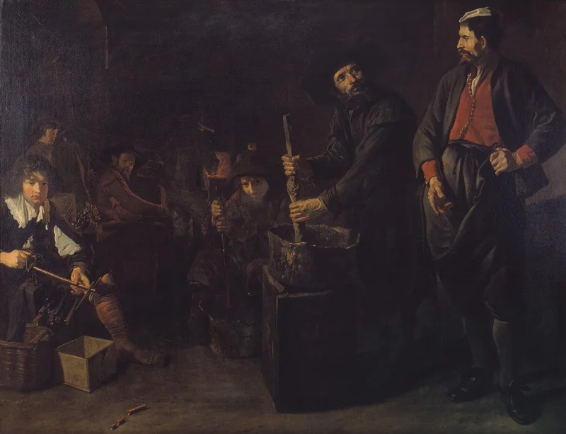 A Glass and Coral Factory, detail
