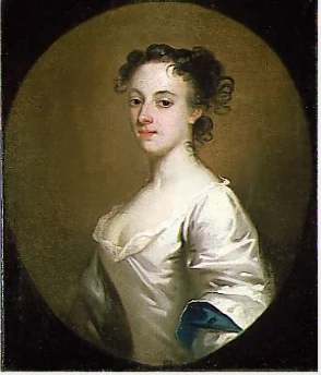 Possible Portrait of Esther Johnson ('Stella'), detail