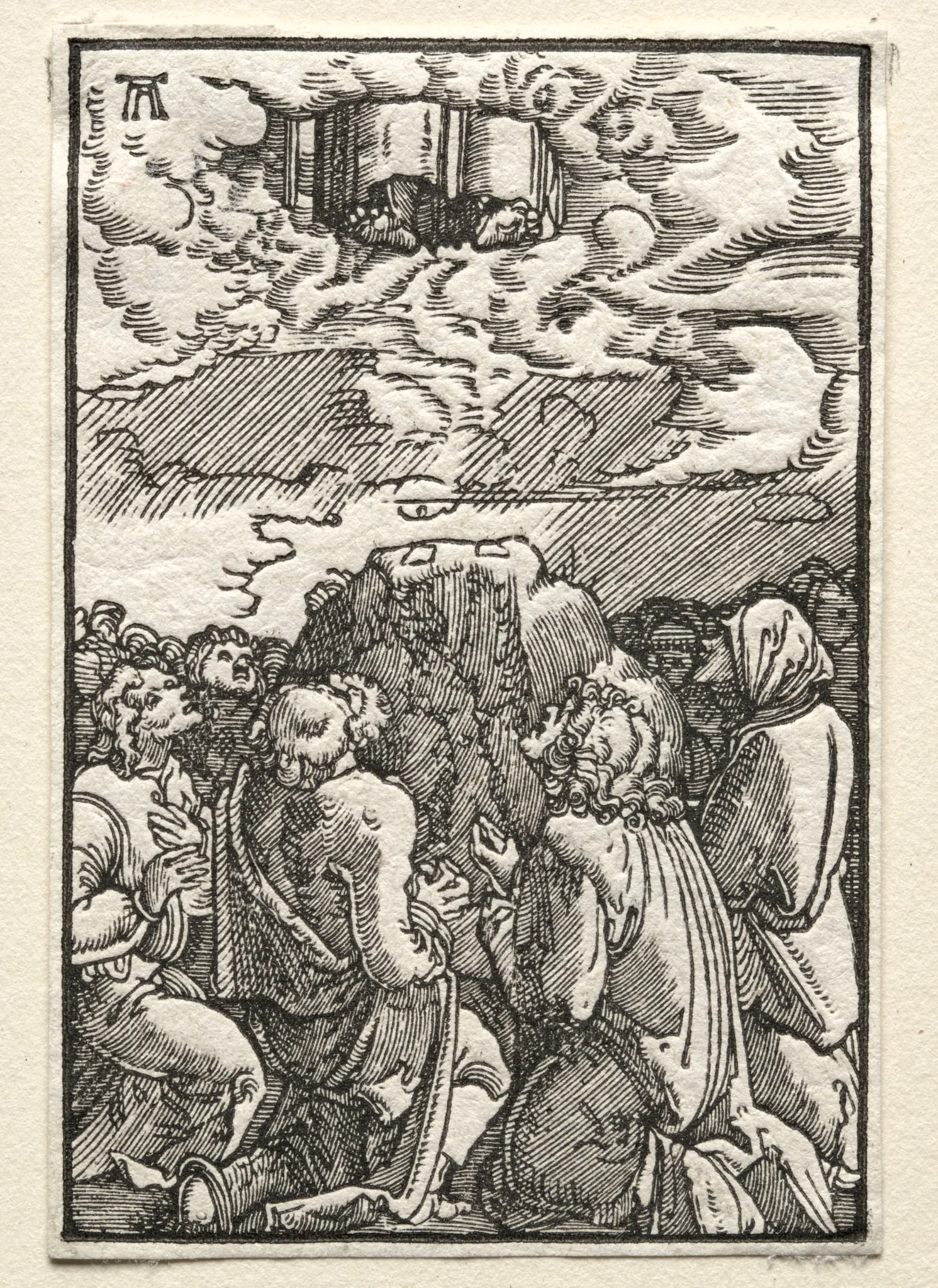 The Fall and Redemption of Man: The Ascension, detail