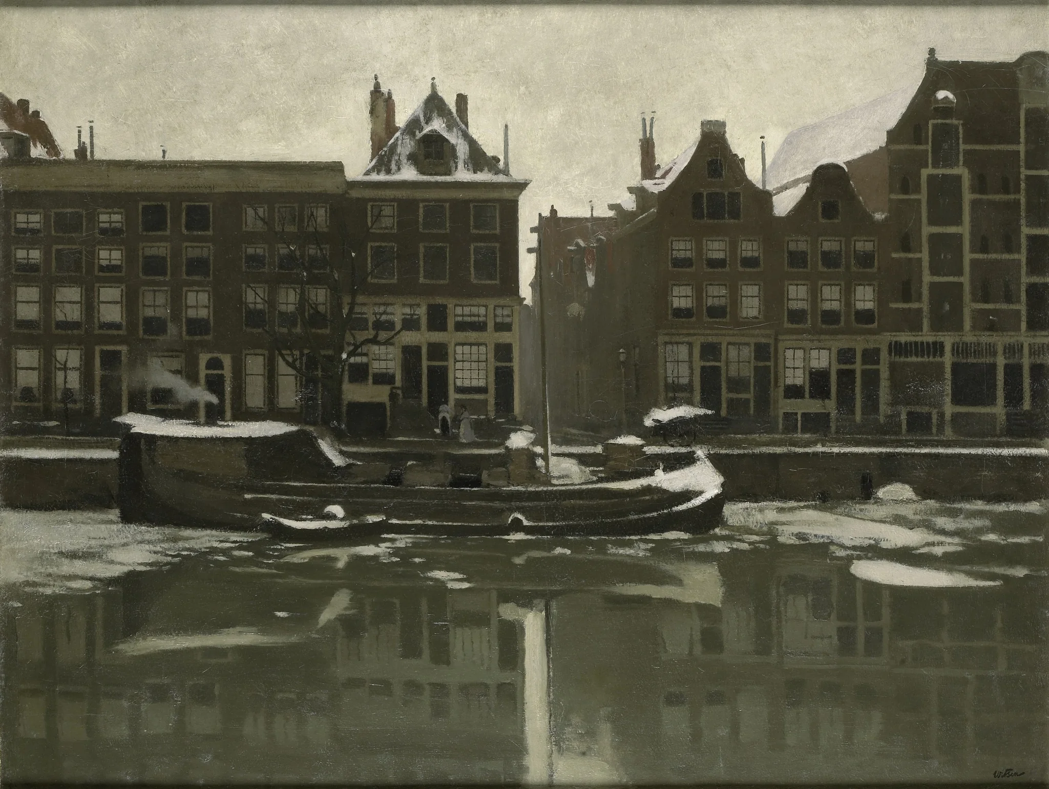 Oude Schans, detail