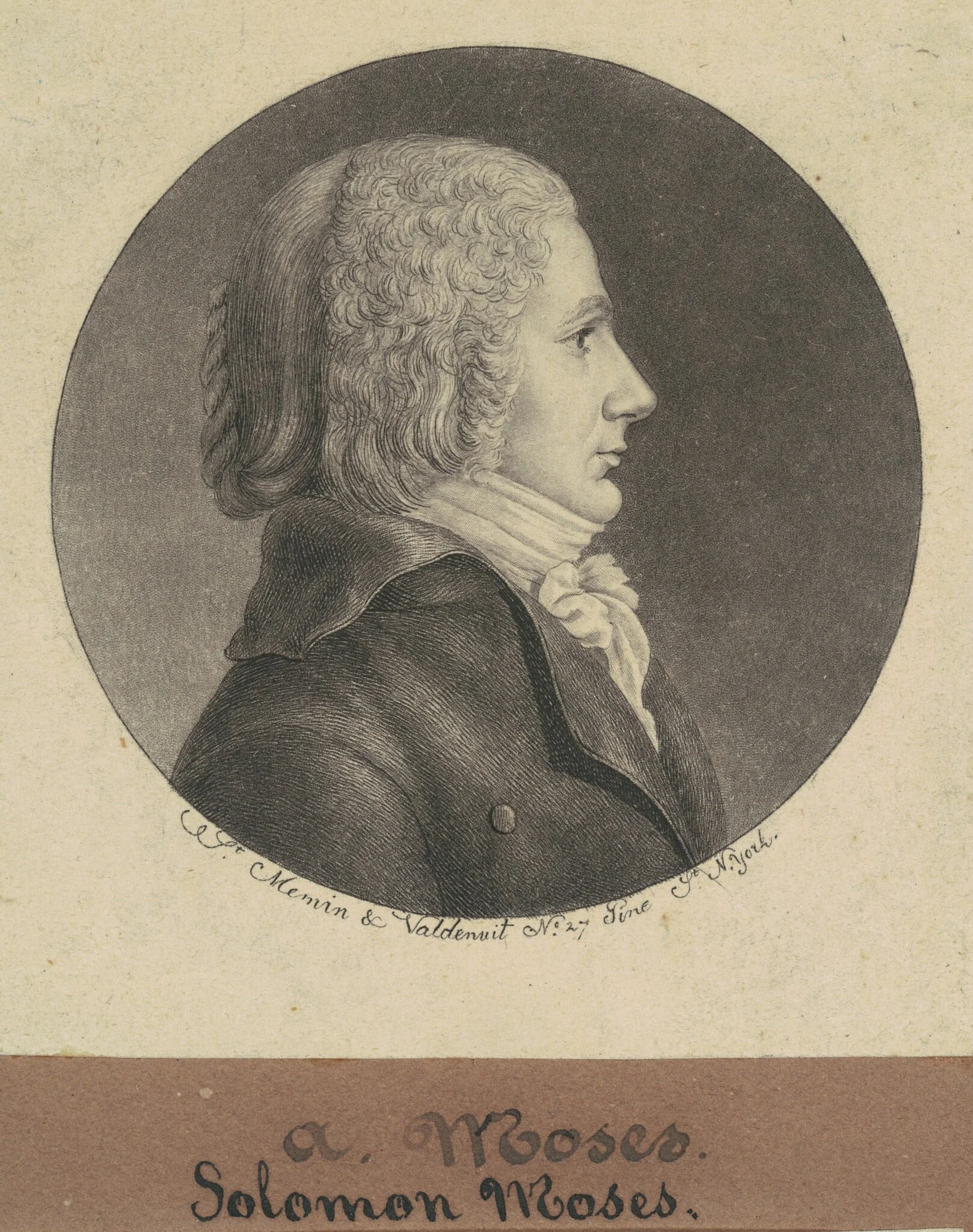 Solomon Moses, detail