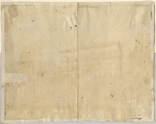 Cartouche (verso), by Lievin Cruyl, 1664