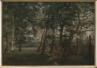 The Deer Park North of Copenhagen, by Dankvart Dreyer, unspecified, 1844