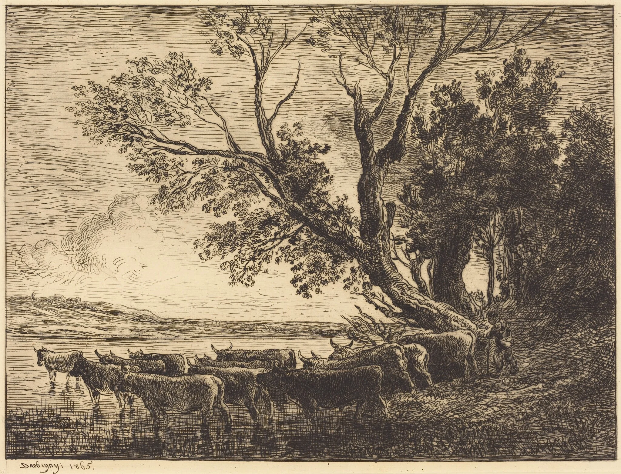 The Ford (Le Gue), detail