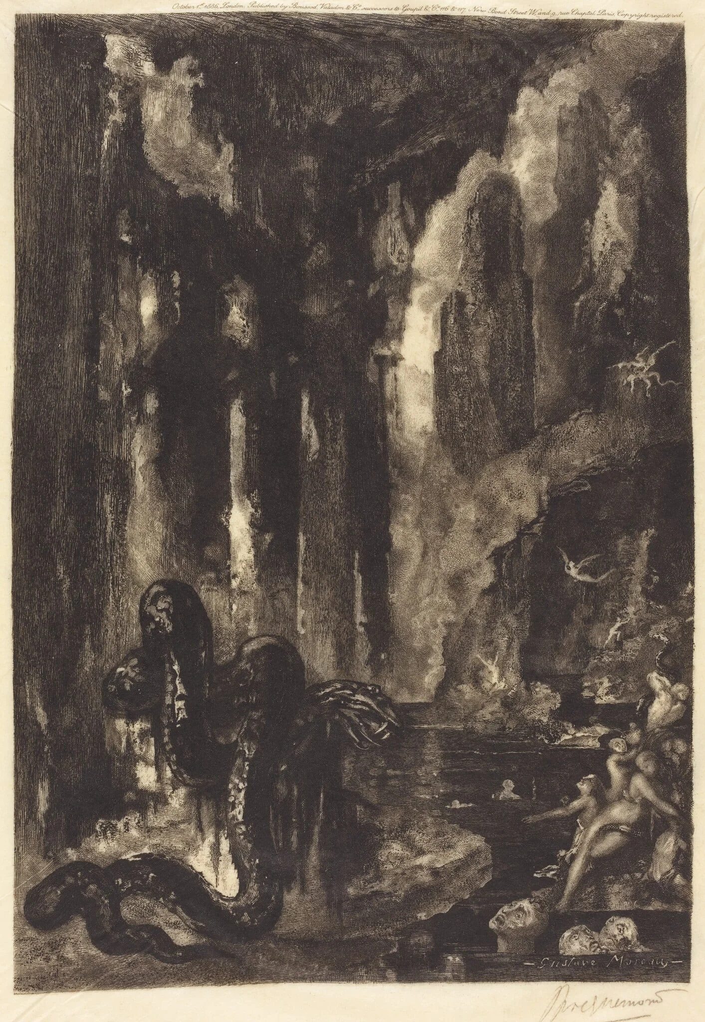 Untitled (The Dream of the Mogul?), detail