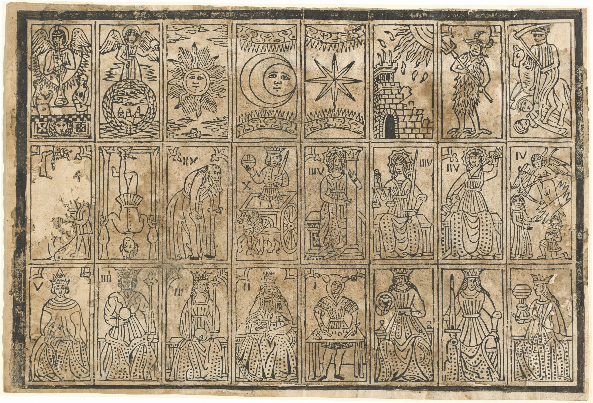 Playing Cards, detail