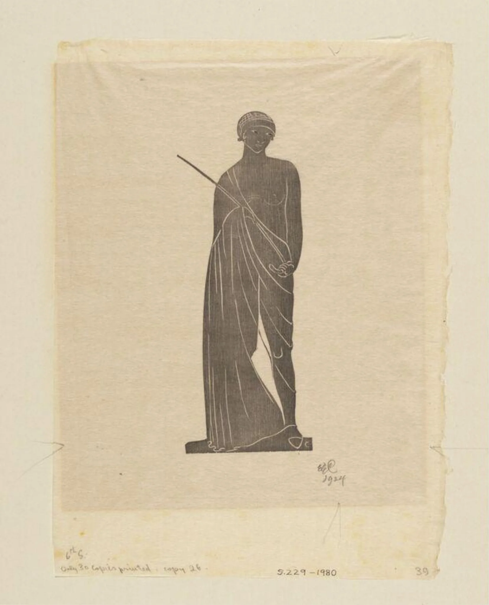 Print Collection, detail