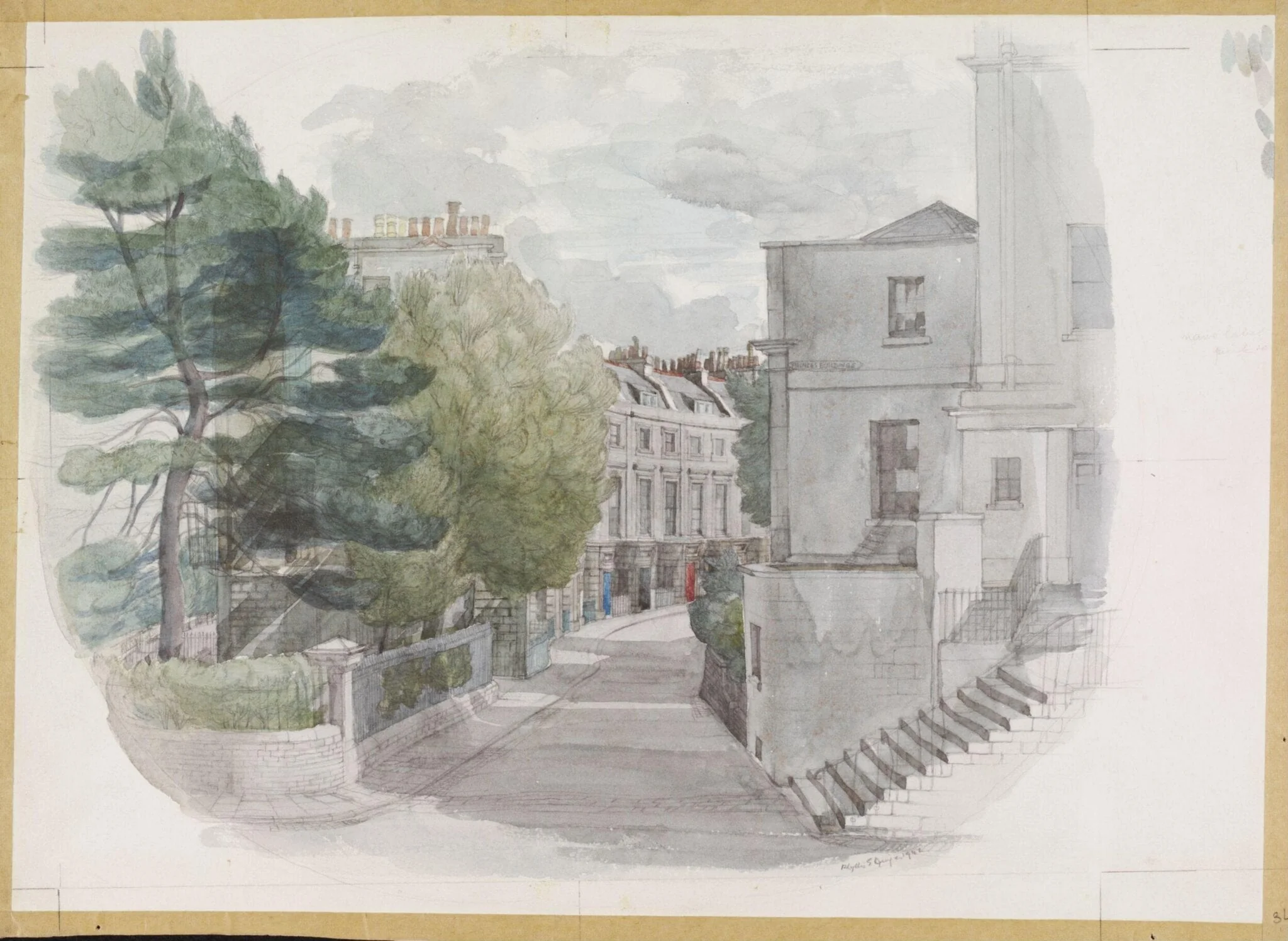 The Paragon, Clifton, detail