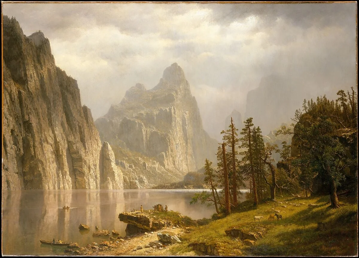 Merced River, Yosemite Valley, detail