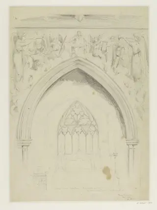 Untitled, by J. Knox Ferguson, 1892