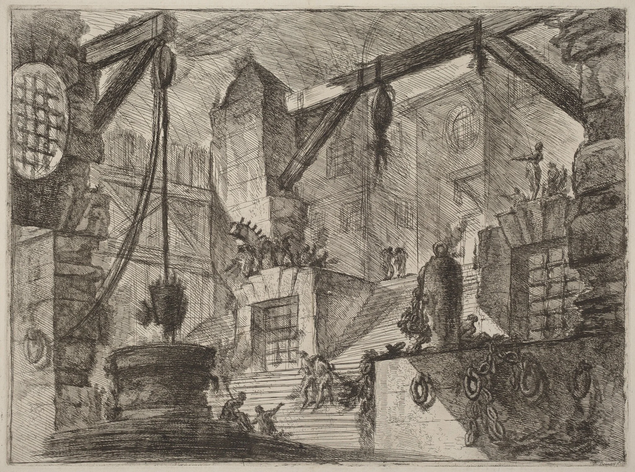 The Well, detail
