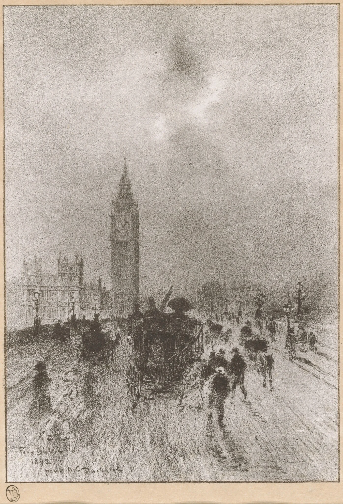 The Victoria Clock Tower London, detail