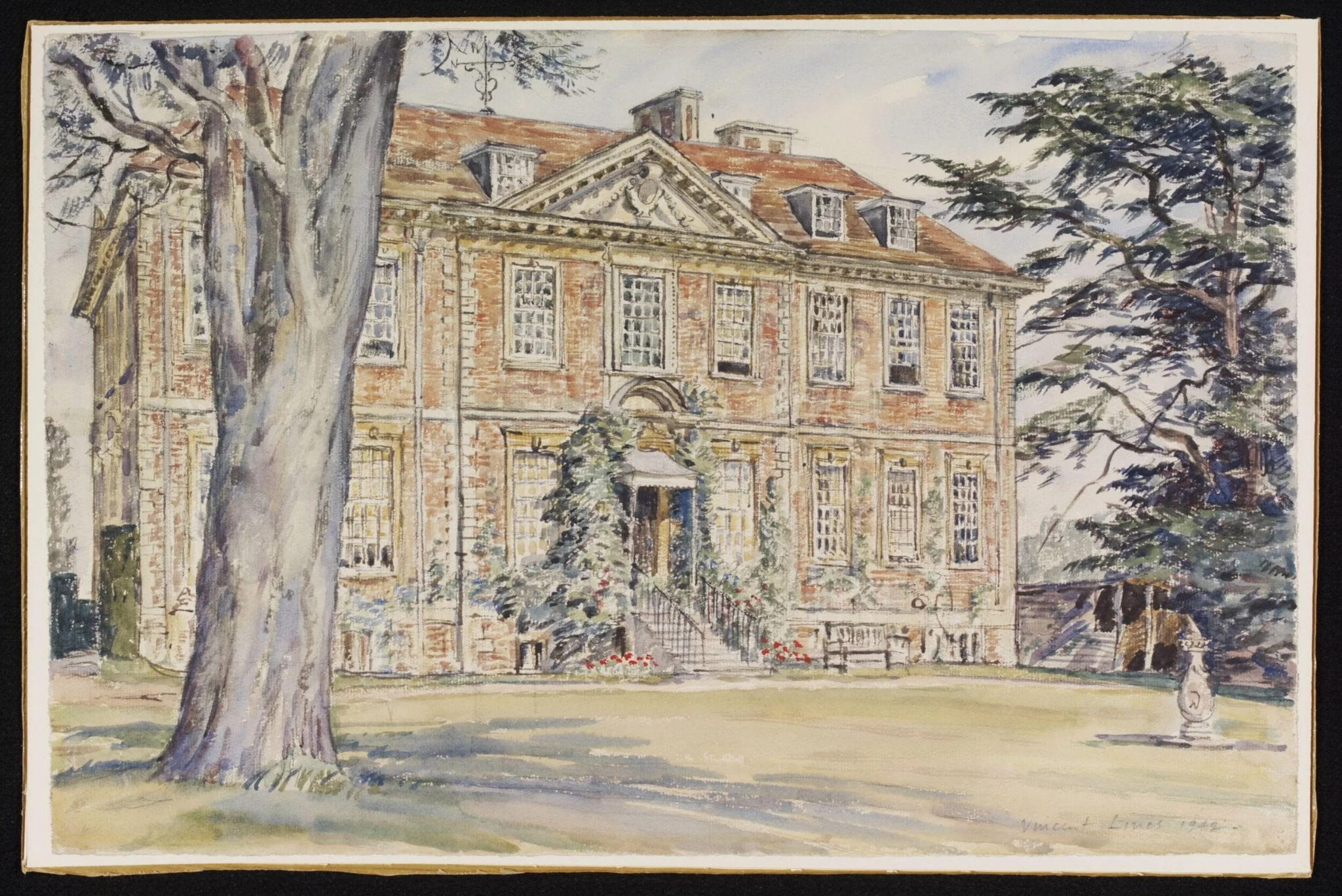 Ramsbury Manor, detail