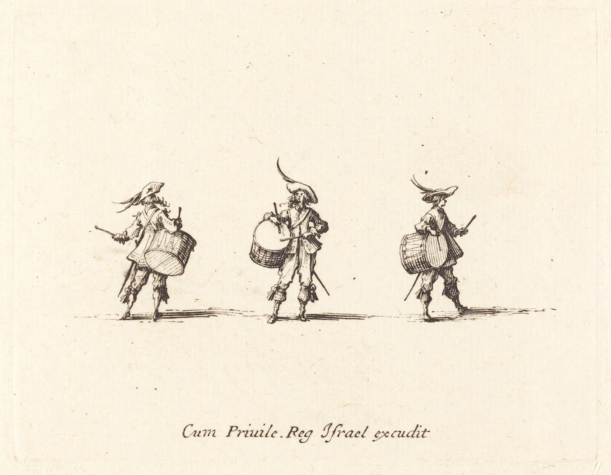 Drill with Drums, detail
