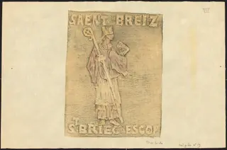 Saint Brieuc, by Pierre Roche, 1888