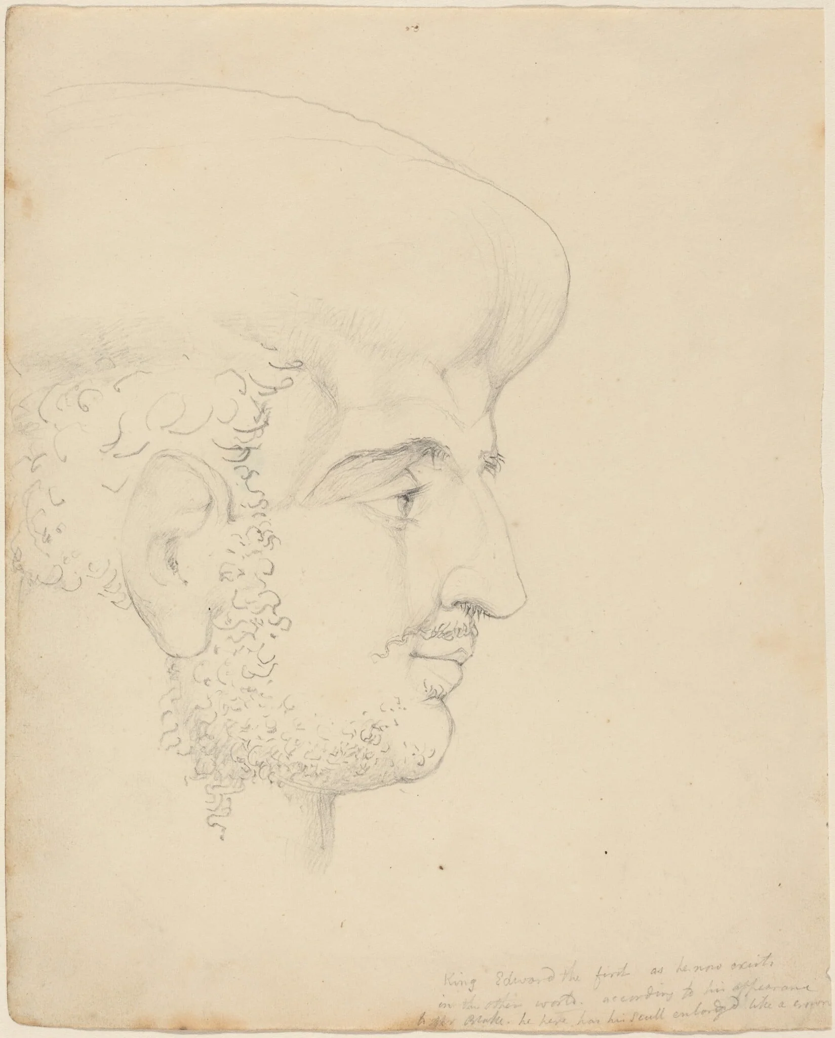 King Edward, detail