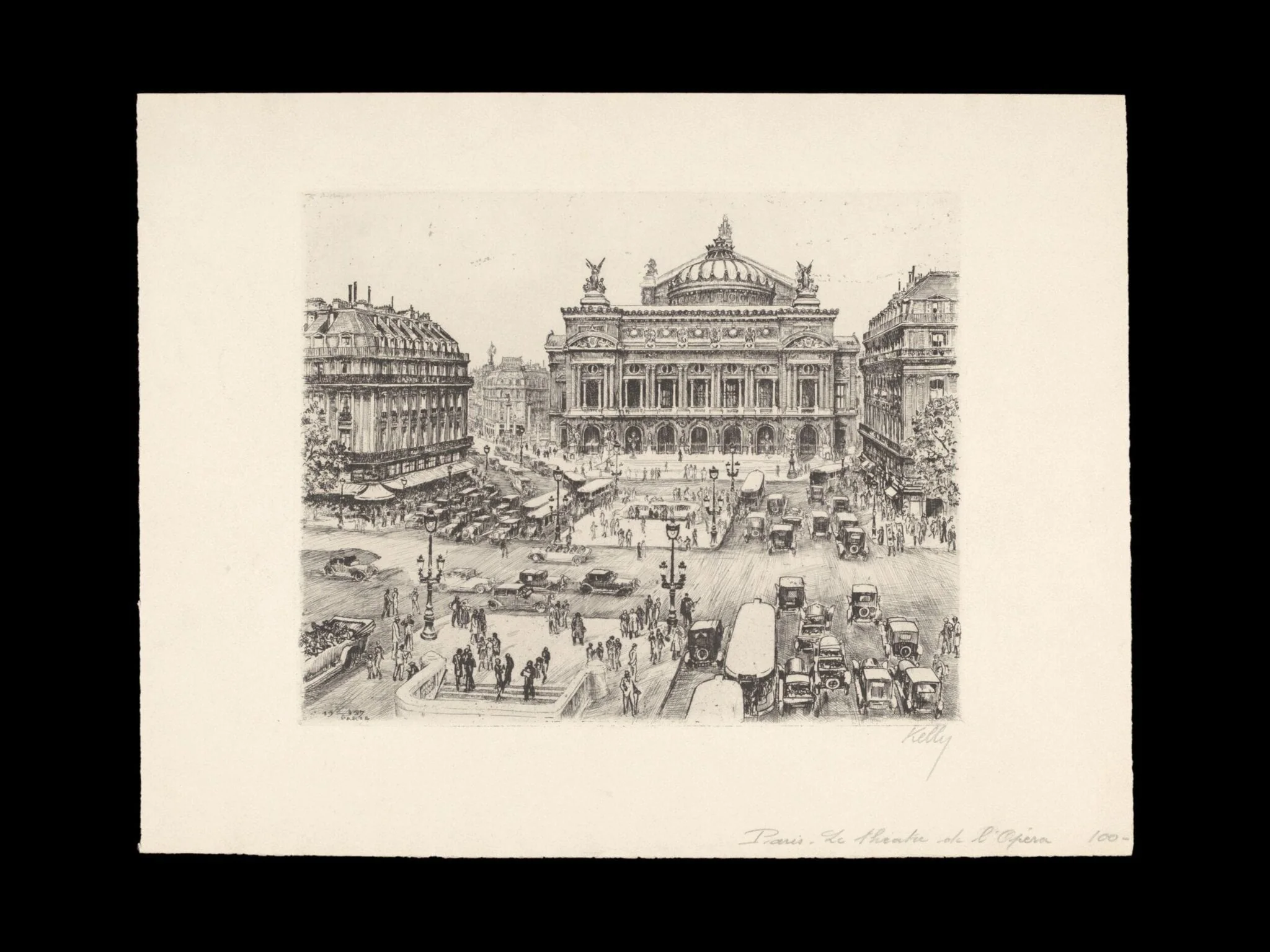 H Beard Print Collection, detail