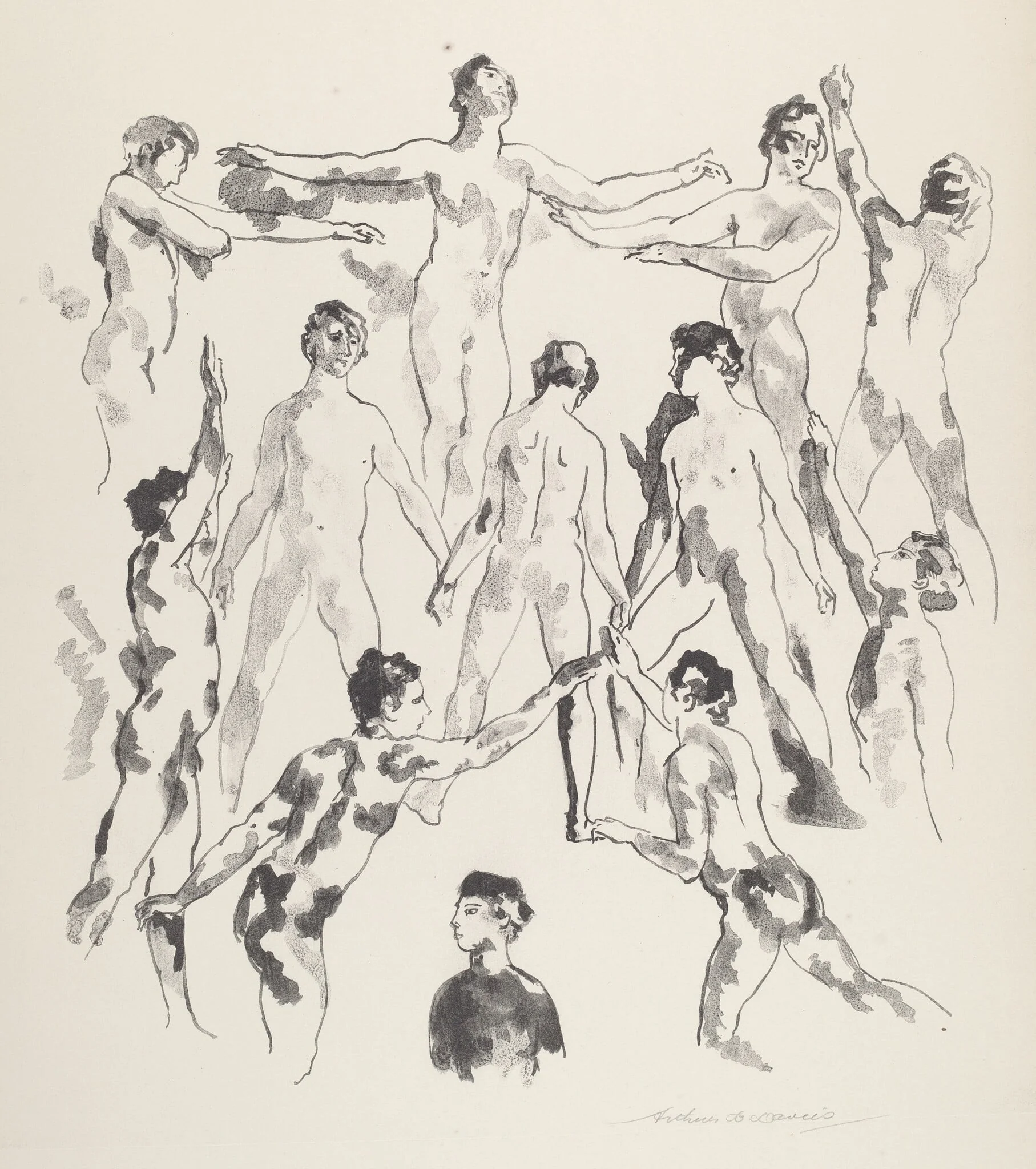 Twelve Men, detail
