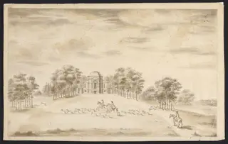 Untitled, by William Kent, 1746