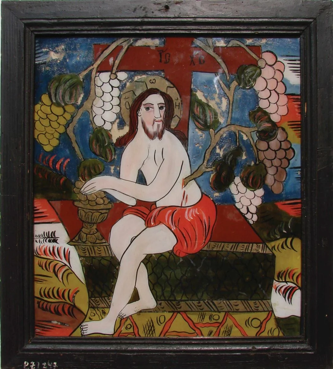 Iisus - vița de vie, detail