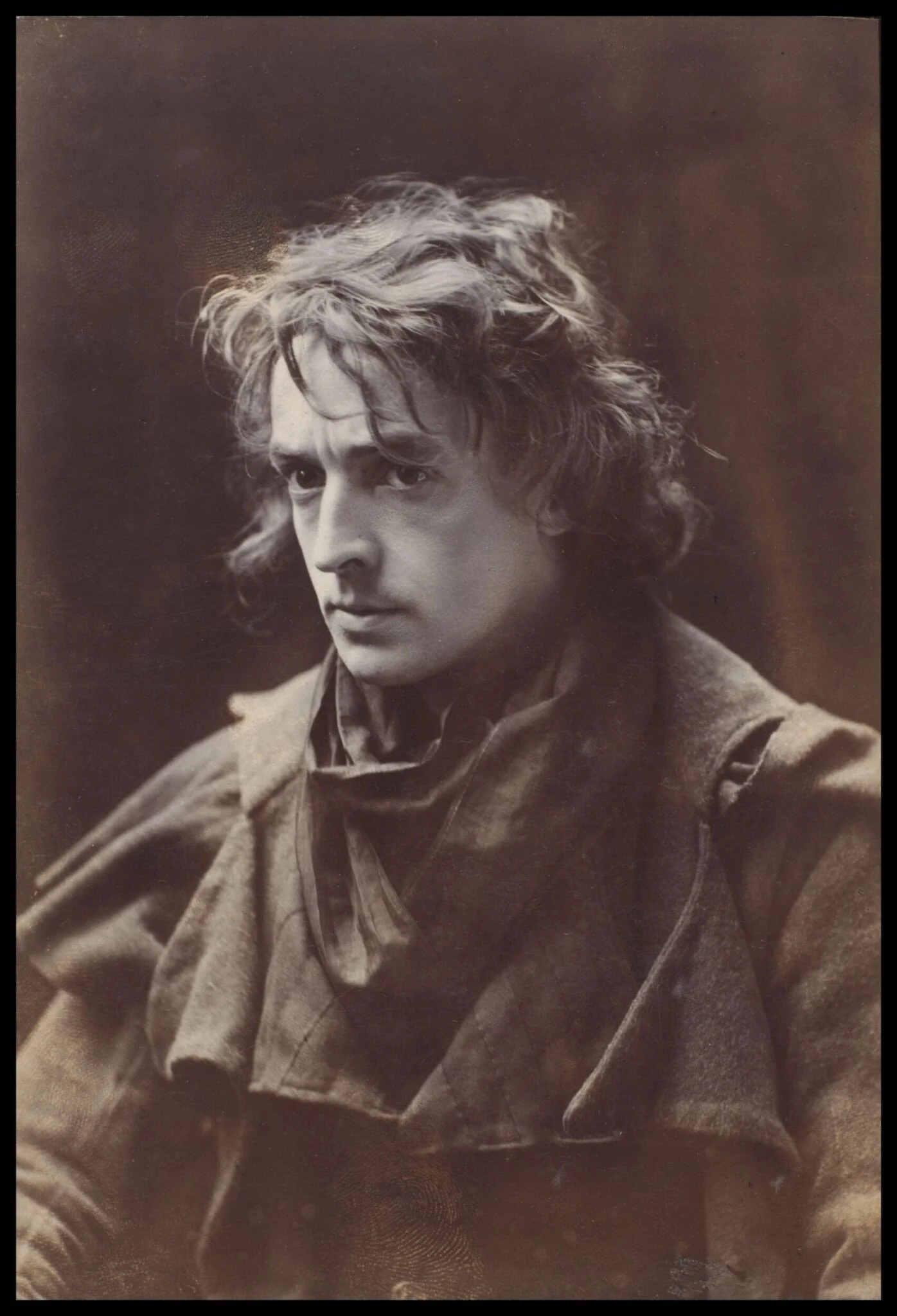 Guy Little Theatrical Photograph, detail