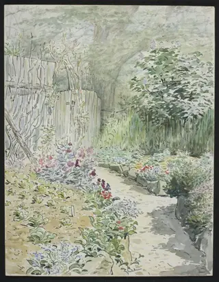 Spring, by Beatrix Potter, watercolor, 1903