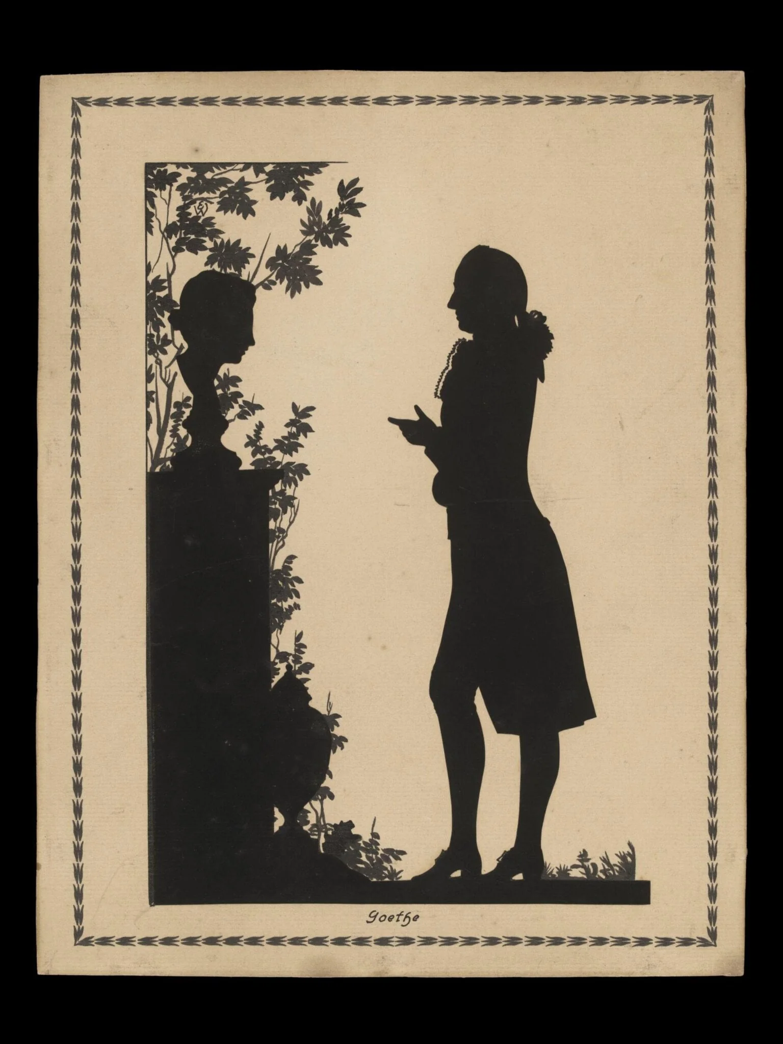 H Beard Print Collection, detail