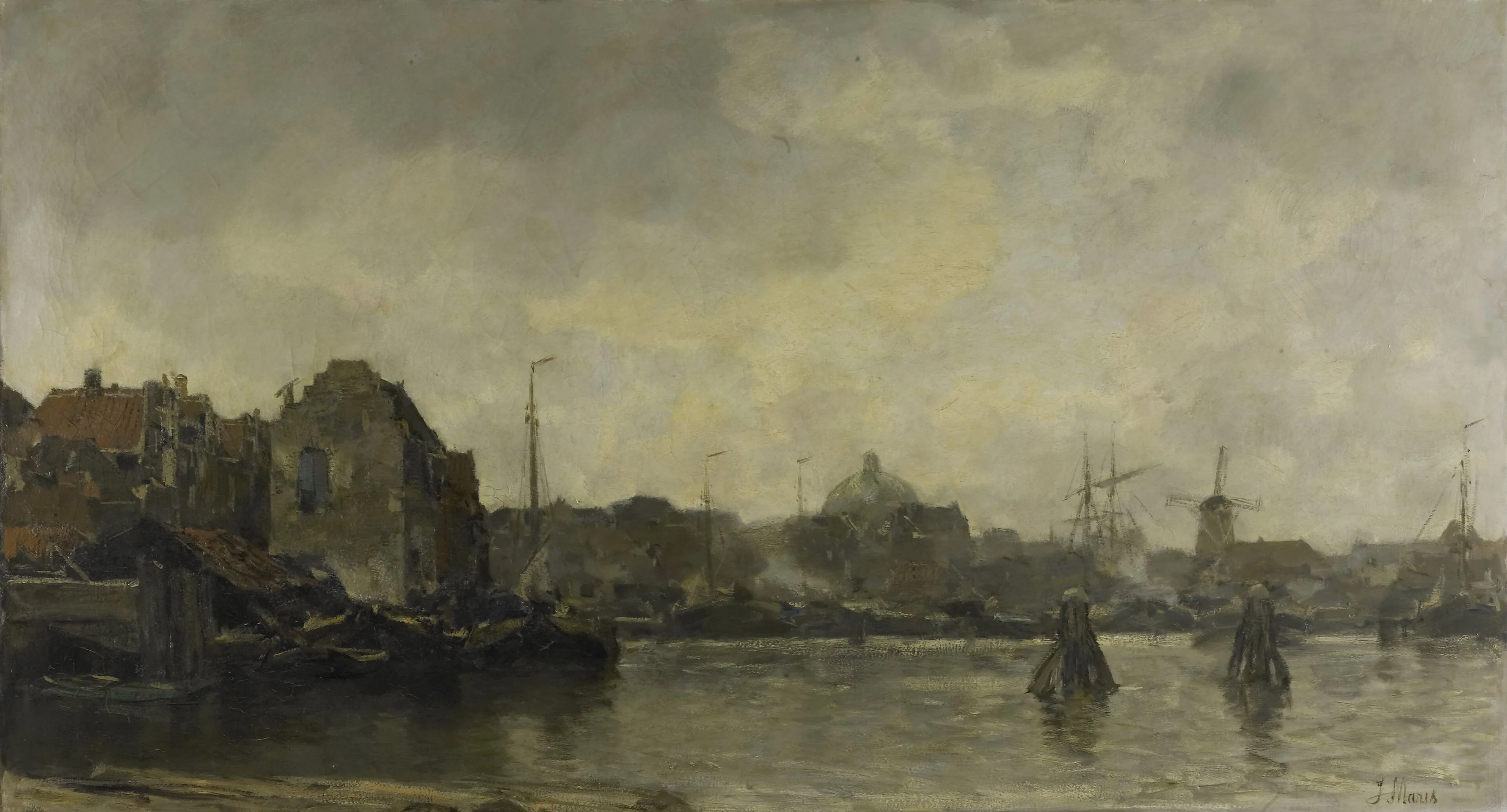 Cityscape, detail