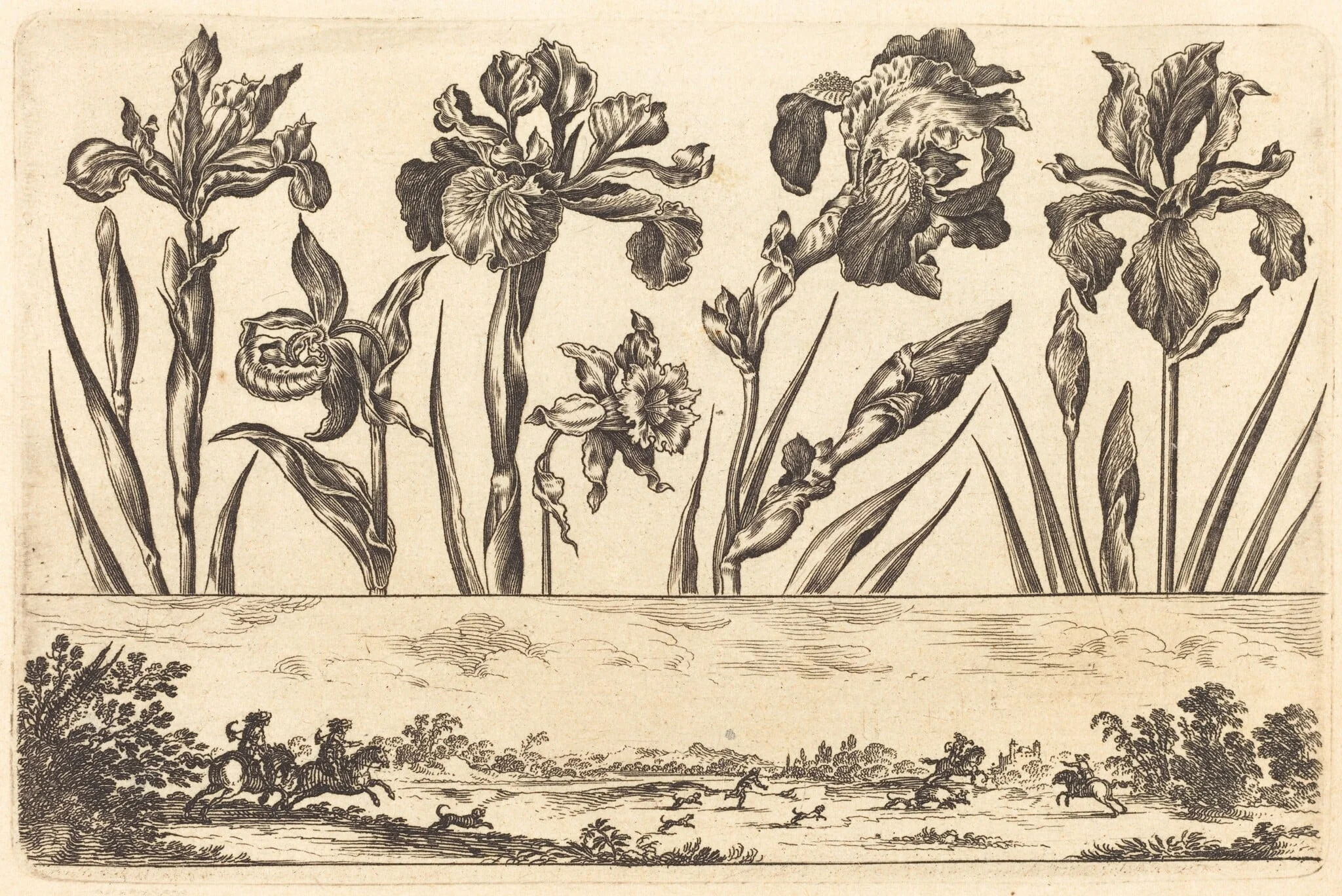 Flower Print no.3, detail