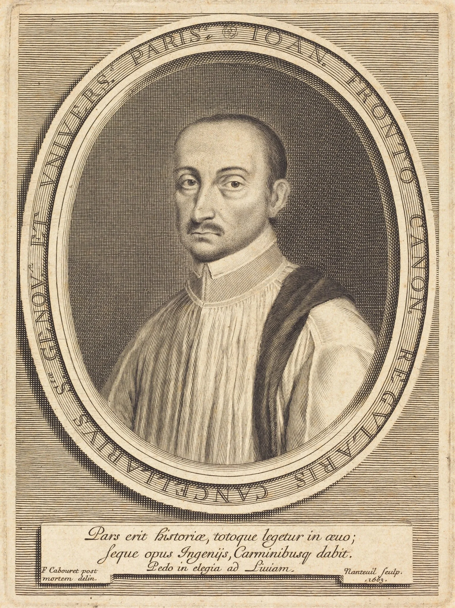 Jean Fronteau, detail