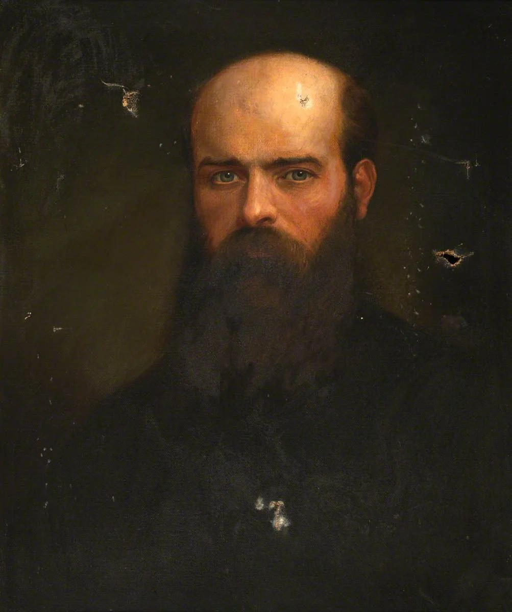 Reverend Dr William Edwards (1848–1929), detail