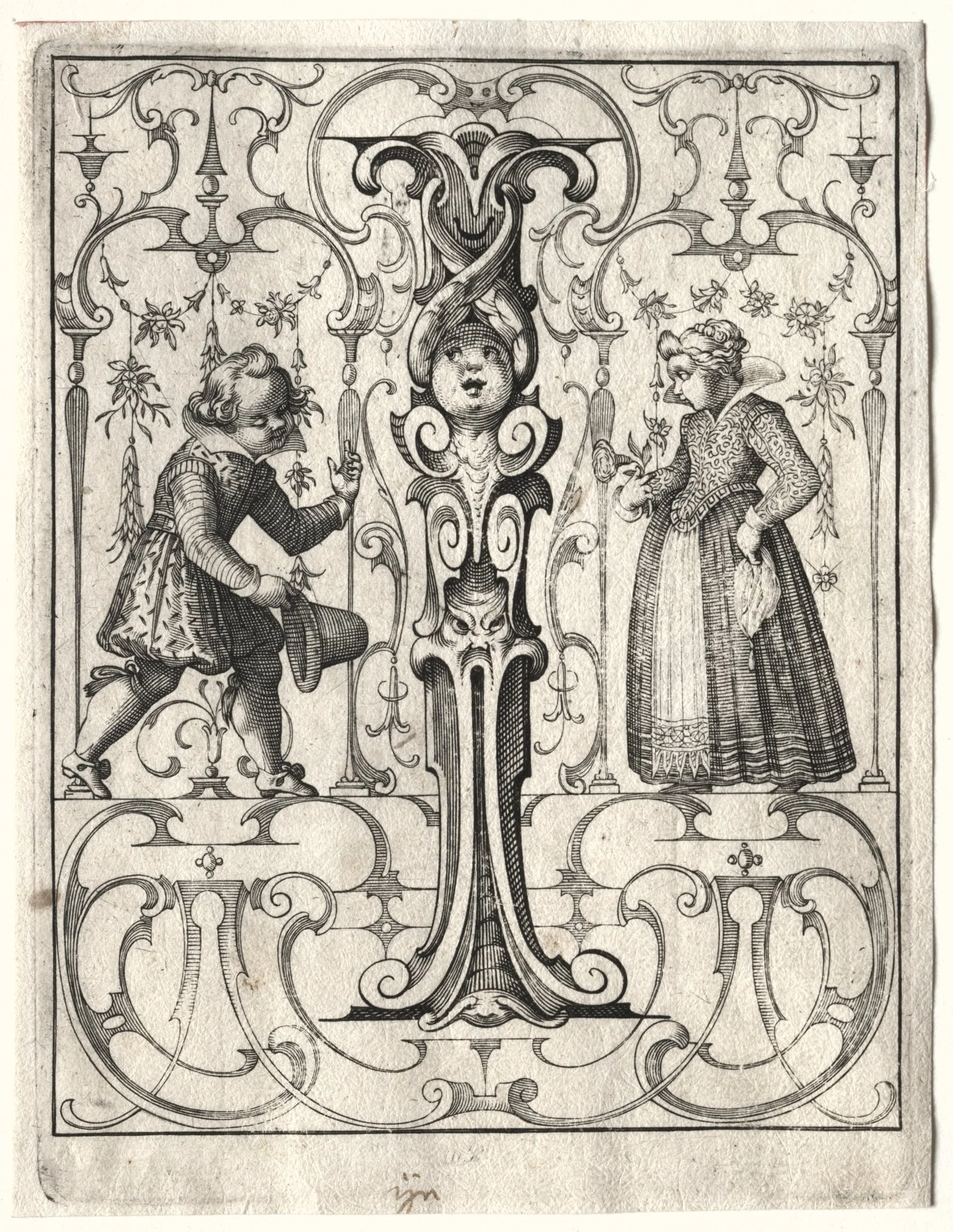 New ABC Booklet: I, detail