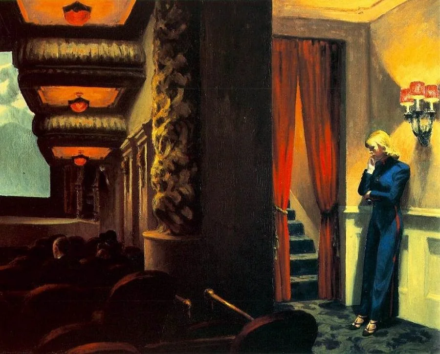 New York Movie, detail