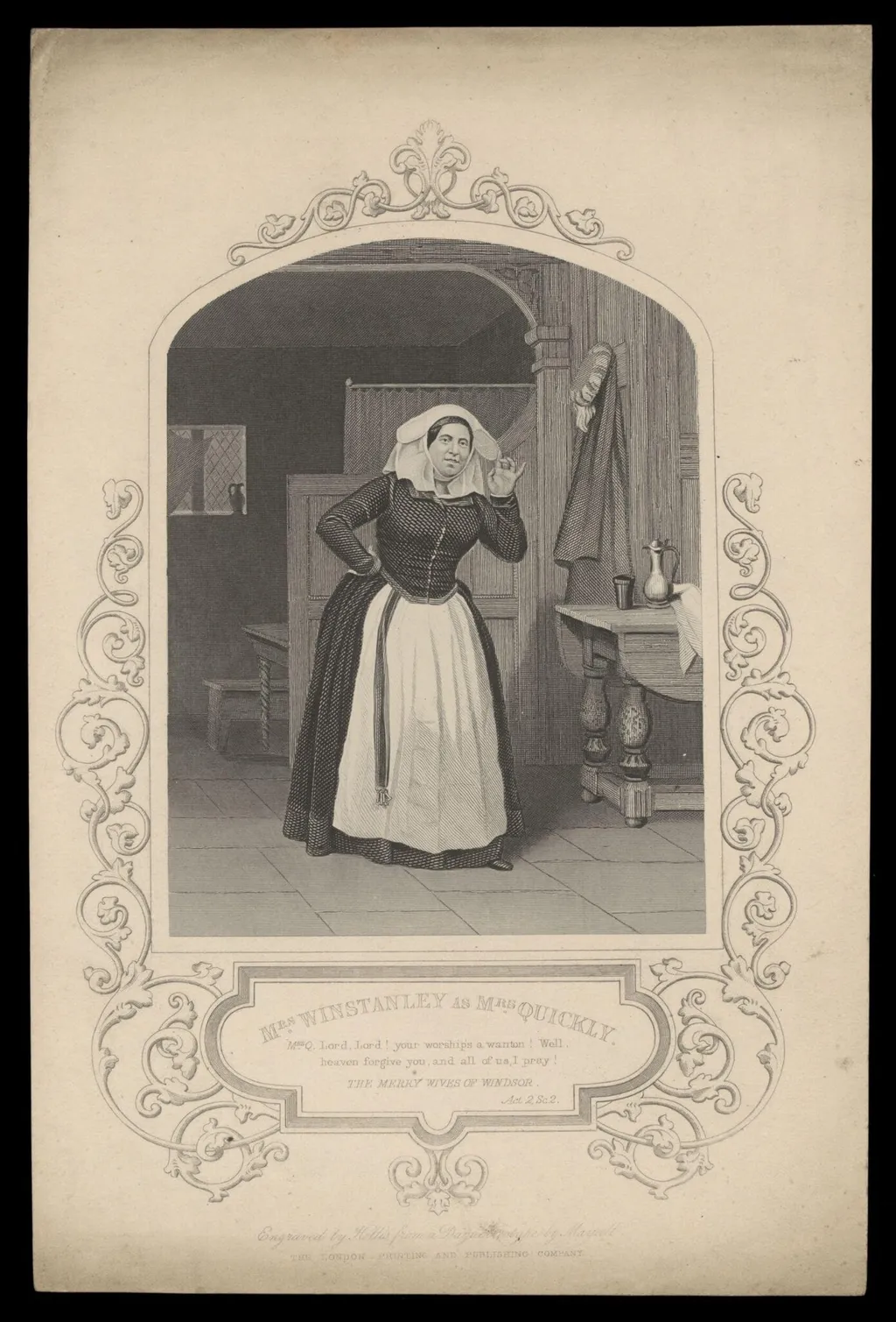 H Beard Print Collection, by Mayall, 1850
