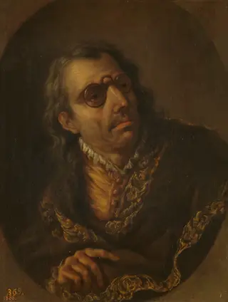 Self-portrait, by Luca Giordano, oil, 1601