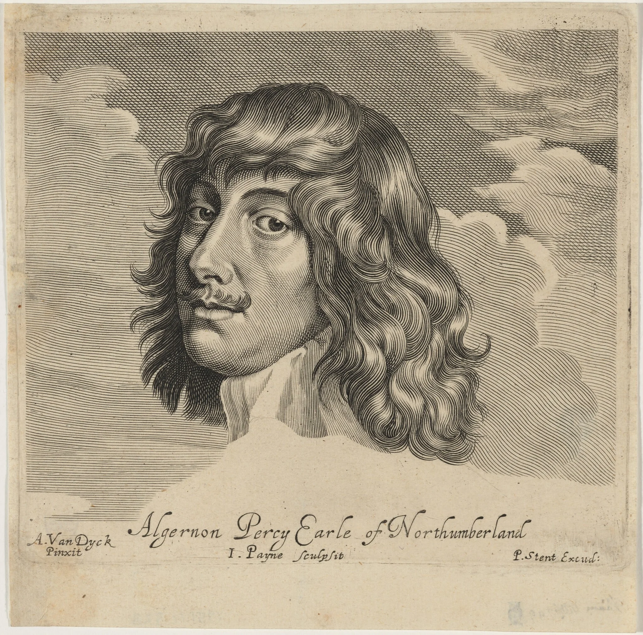Algernon Percy, Earl of Northampton, detail